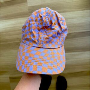 Baggu Checkered Cap